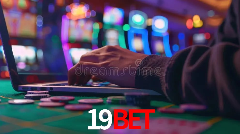 Interface do App 19bet