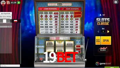 Descubra a Magia dos Jogos de Arcade no 19bet