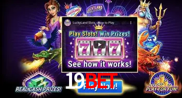 19bet Logo - Bônus de Cadastro